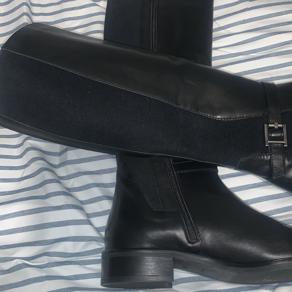 ❤️‍🔥❤️‍🔥AQUATALIA LEATHER KNEE BOOTS 👢 - Picture 11 of 11